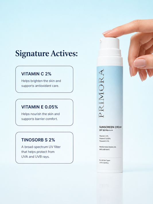 Sunscreen Cream SPF 50 PA++++