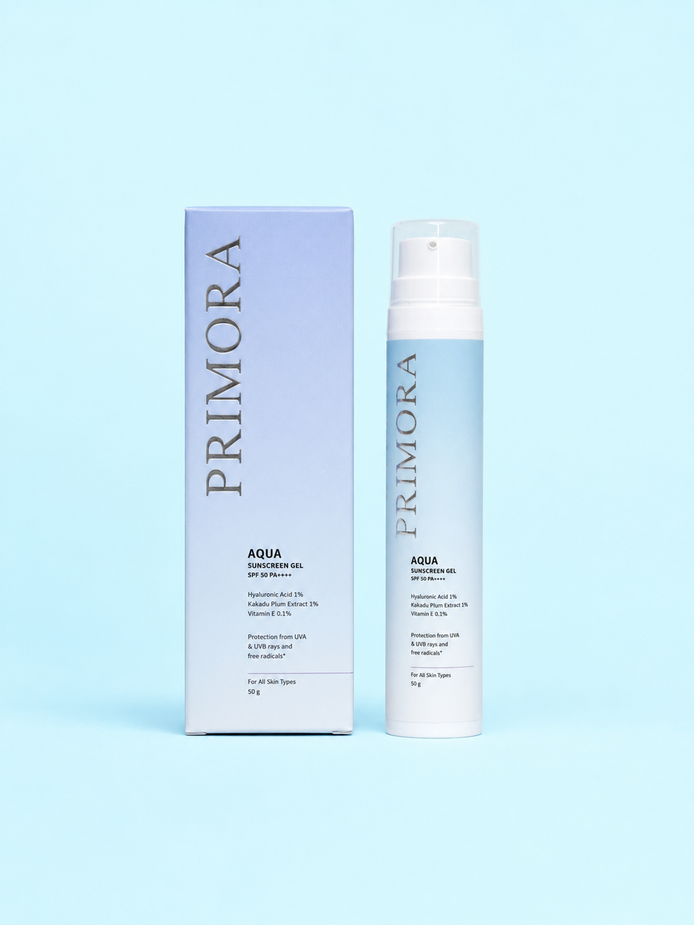 Aqua Sunscreen Gel SPF 50 PA++++