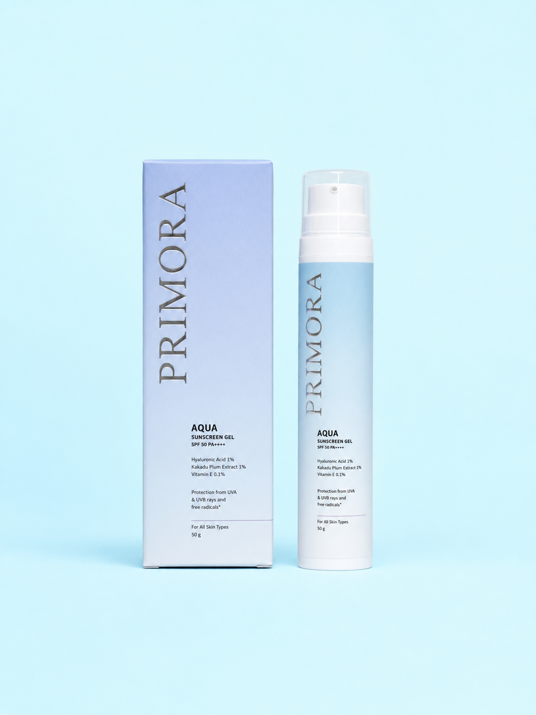 Aqua Sunscreen Gel SPF 50 PA++++