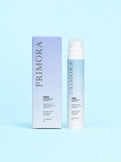 Aqua Sunscreen Gel SPF 50 PA++++