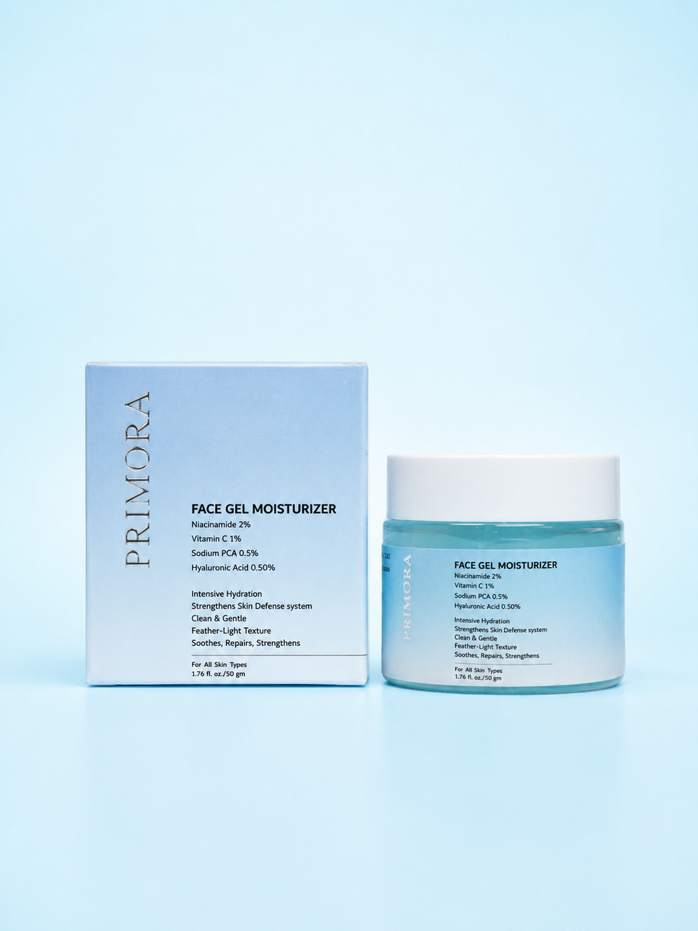 Face Gel Moisturizer