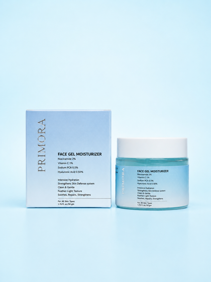 Face Gel Moisturizer