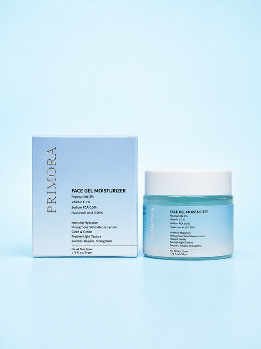 Face Gel Moisturizer