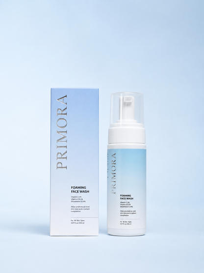 Foaming Face Wash