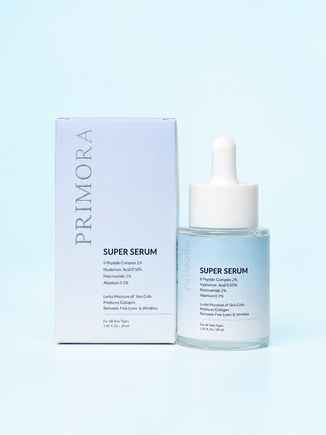 Super Serum (6 Peptide Complex)