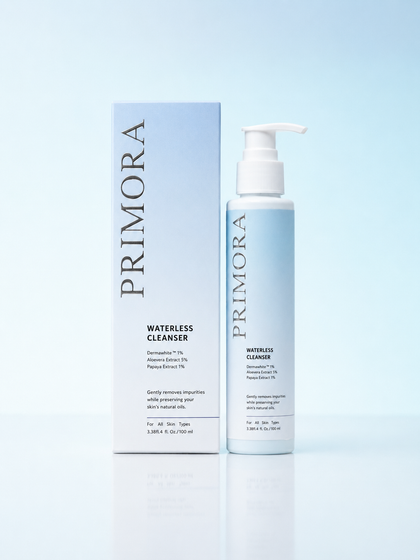 Waterless Cleanser