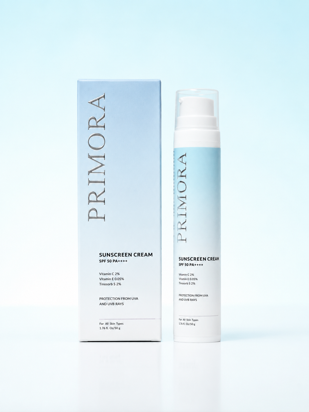 Sunscreen Cream SPF 50 PA++++