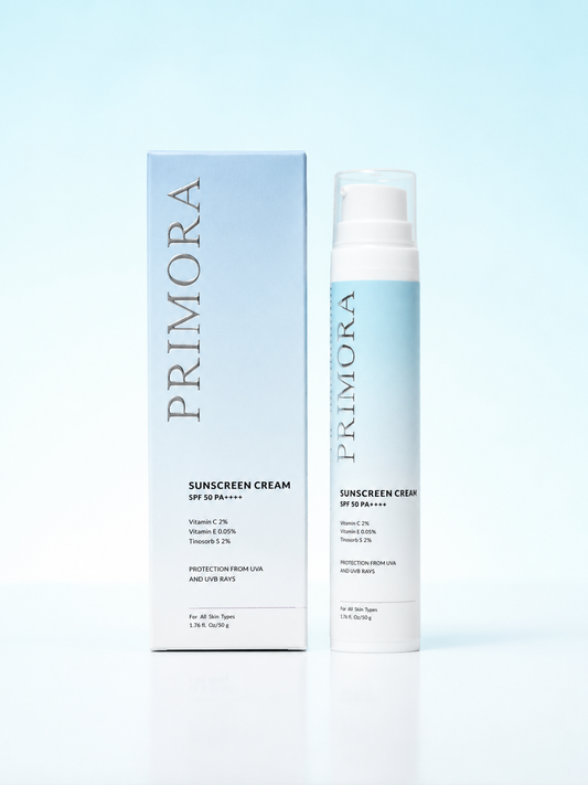 Sunscreen Cream SPF 50 PA++++