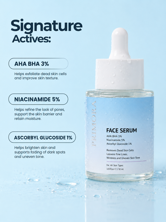 AHA BHA Face Serum