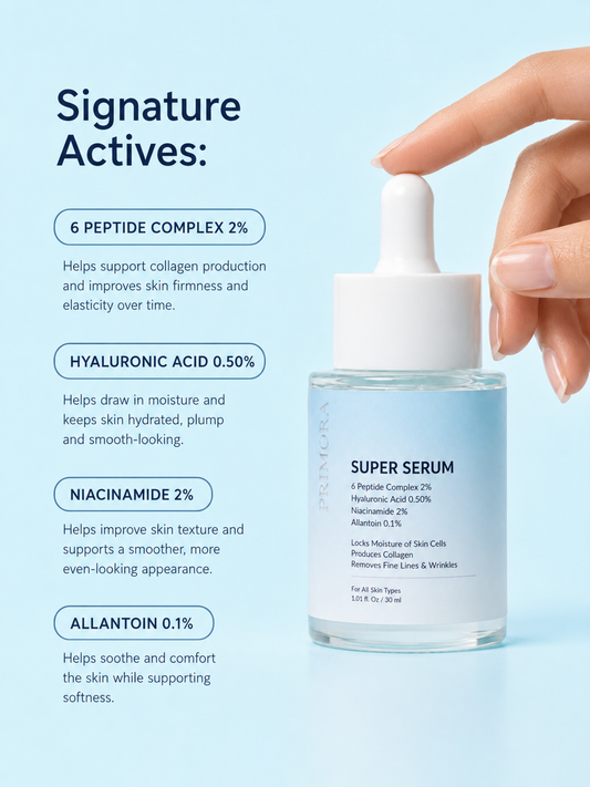 Super Serum (6 Peptide Complex)