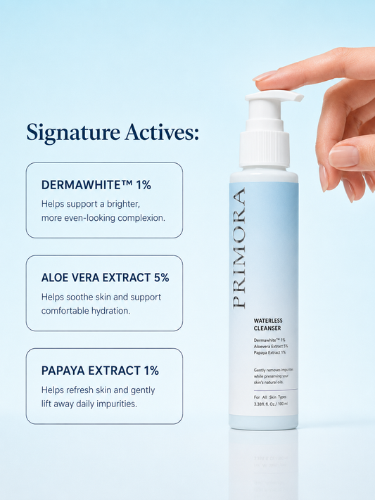 Waterless Cleanser