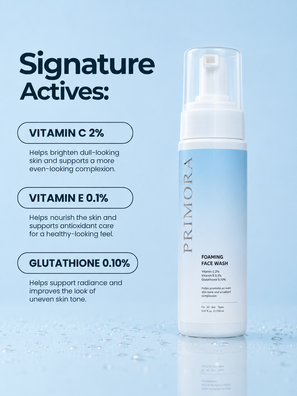 Foaming Face Wash