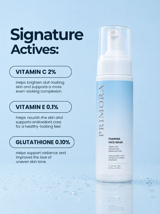 Foaming Face Wash
