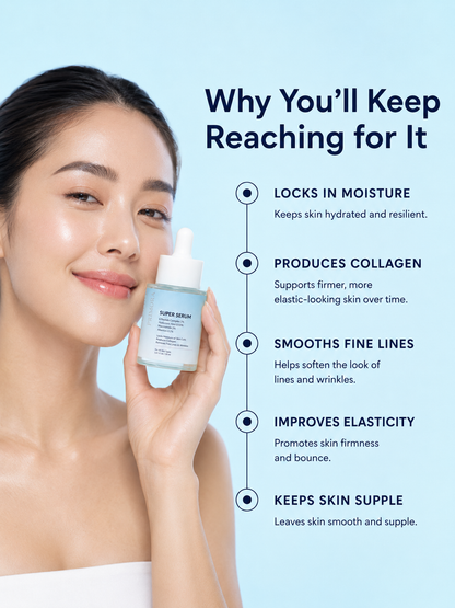 Super Serum (6 Peptide Complex)