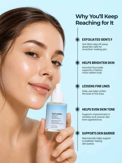 AHA BHA Face Serum