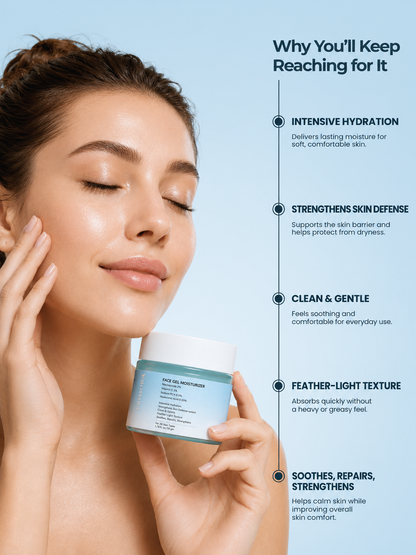 Face Gel Moisturizer