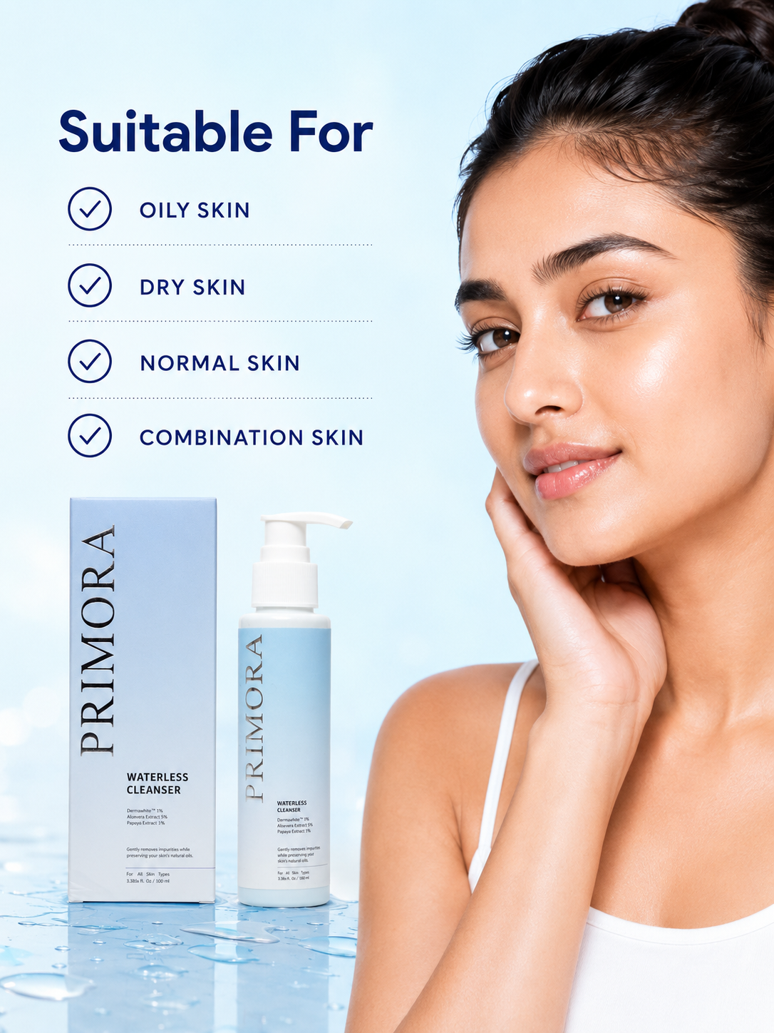 Waterless Cleanser