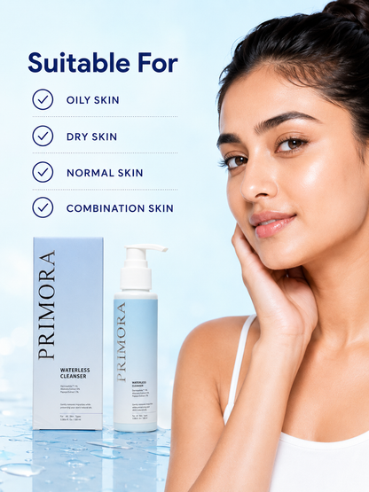 Waterless Cleanser