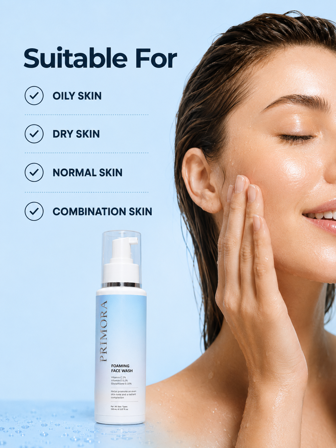 Foaming Face Wash