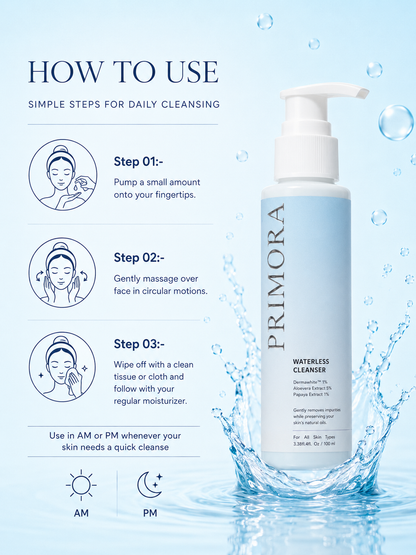 Waterless Cleanser