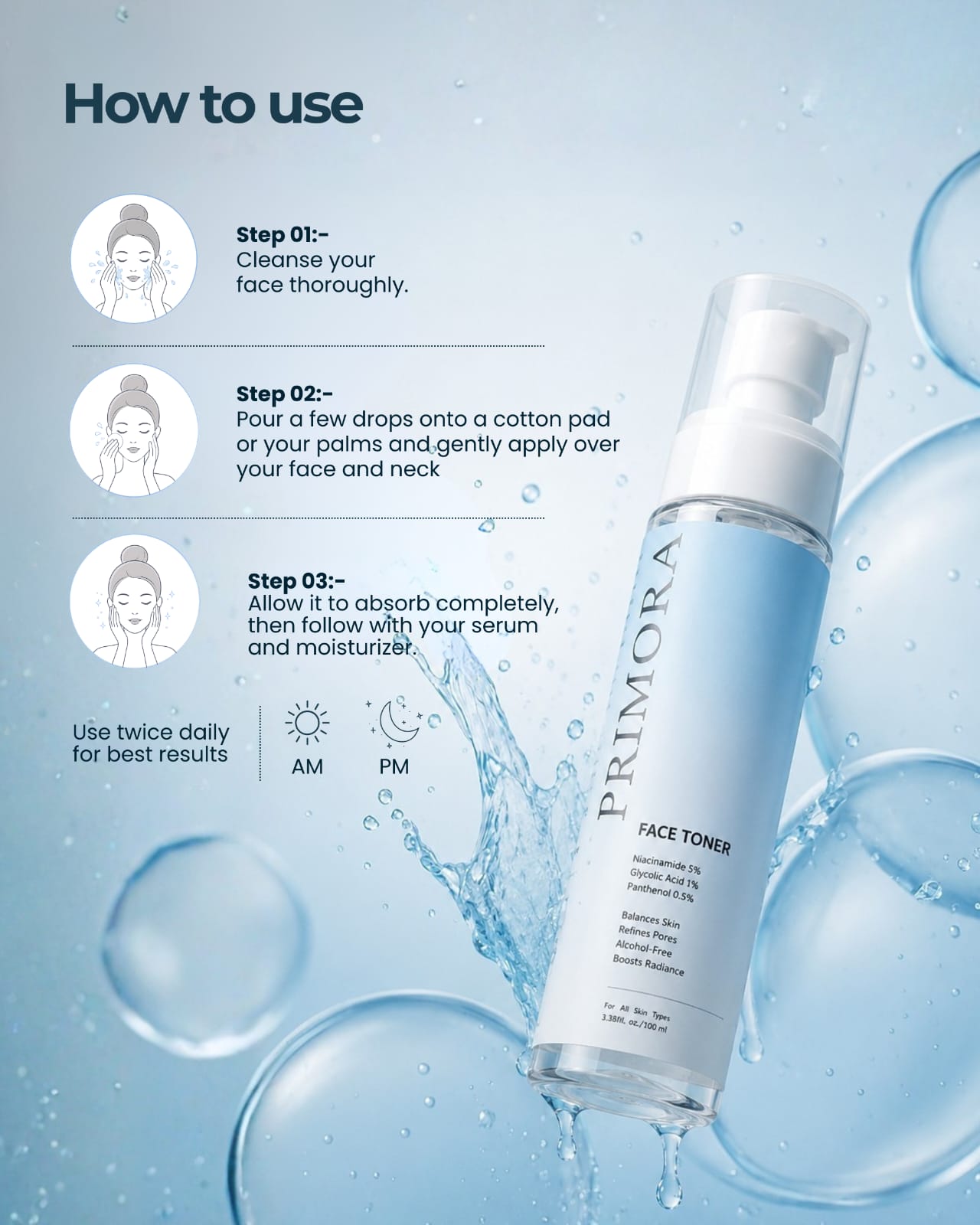 Luxury Hydrating Face Toner