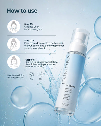 Luxury Hydrating Face Toner