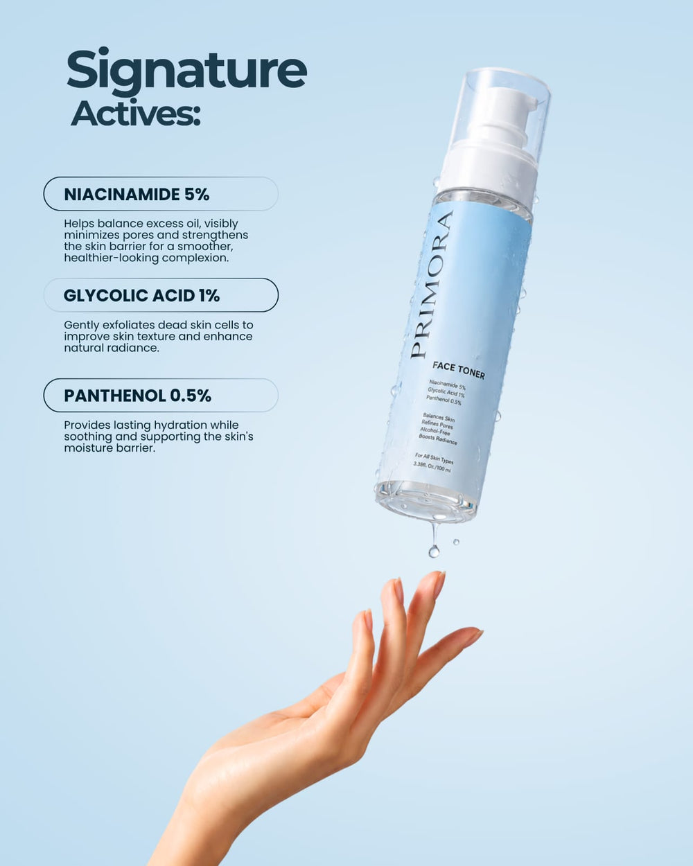 Luxury Hydrating Face Toner