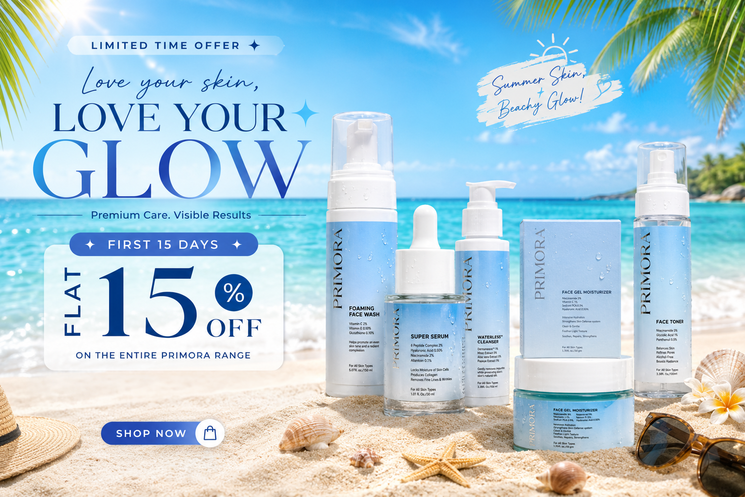 PRIMORA SKINCARE